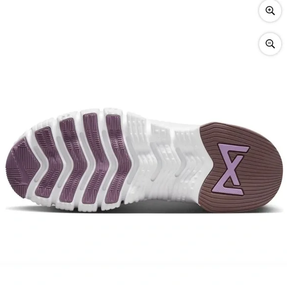 NWOT Nike Free Metcon 5 Violet Dust Women's Training Gym Shoes Size 8 - Picture 2 of 10